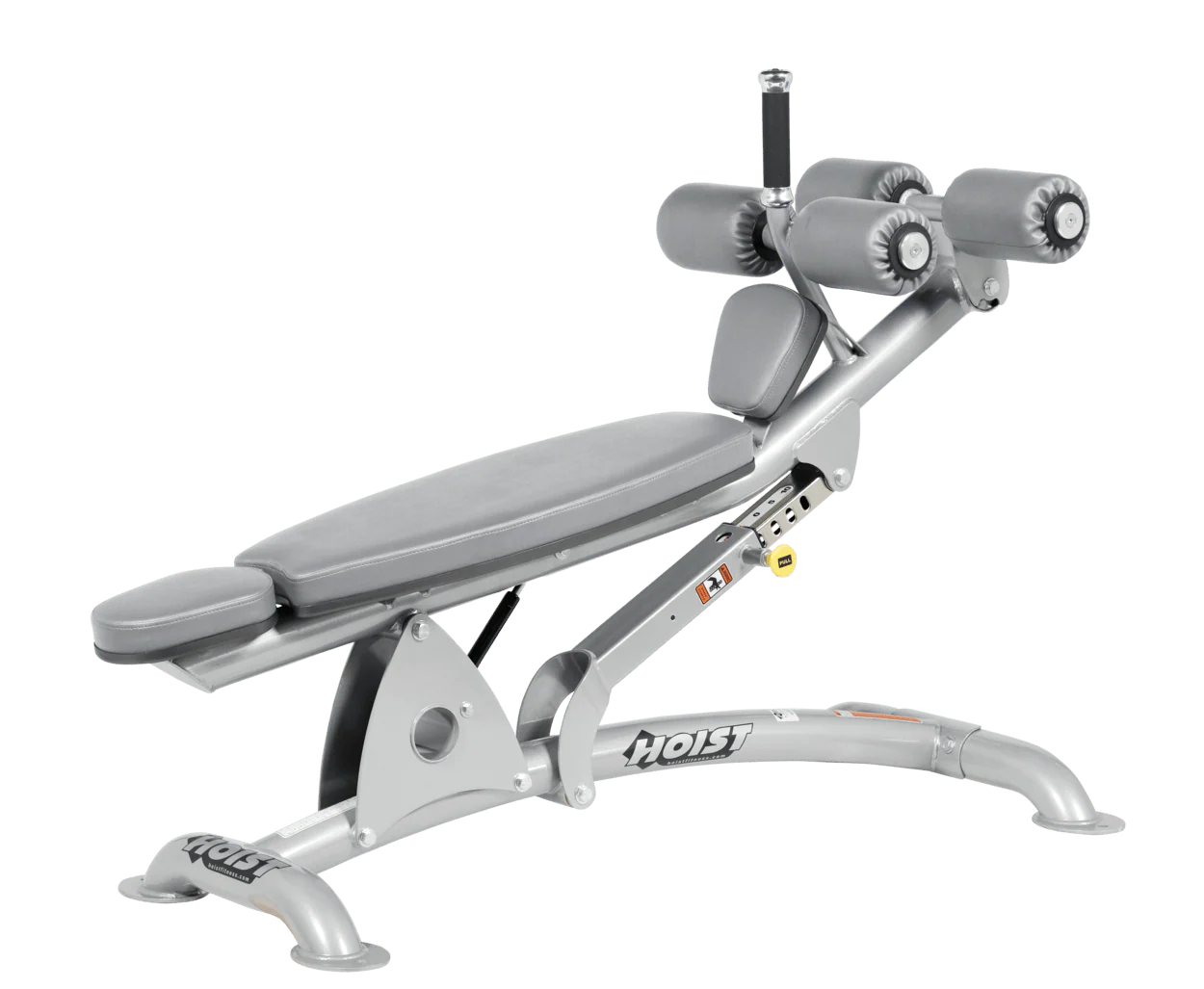 Hoist Fitness CF3264 Commercial Adjustable Decline Ab Bench - Fitness Outlet