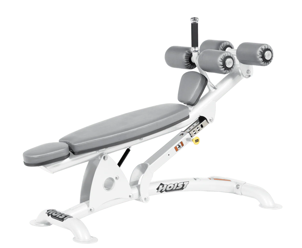 Hoist Fitness CF3264 Commercial Adjustable Decline Ab Bench - Fitness Outlet