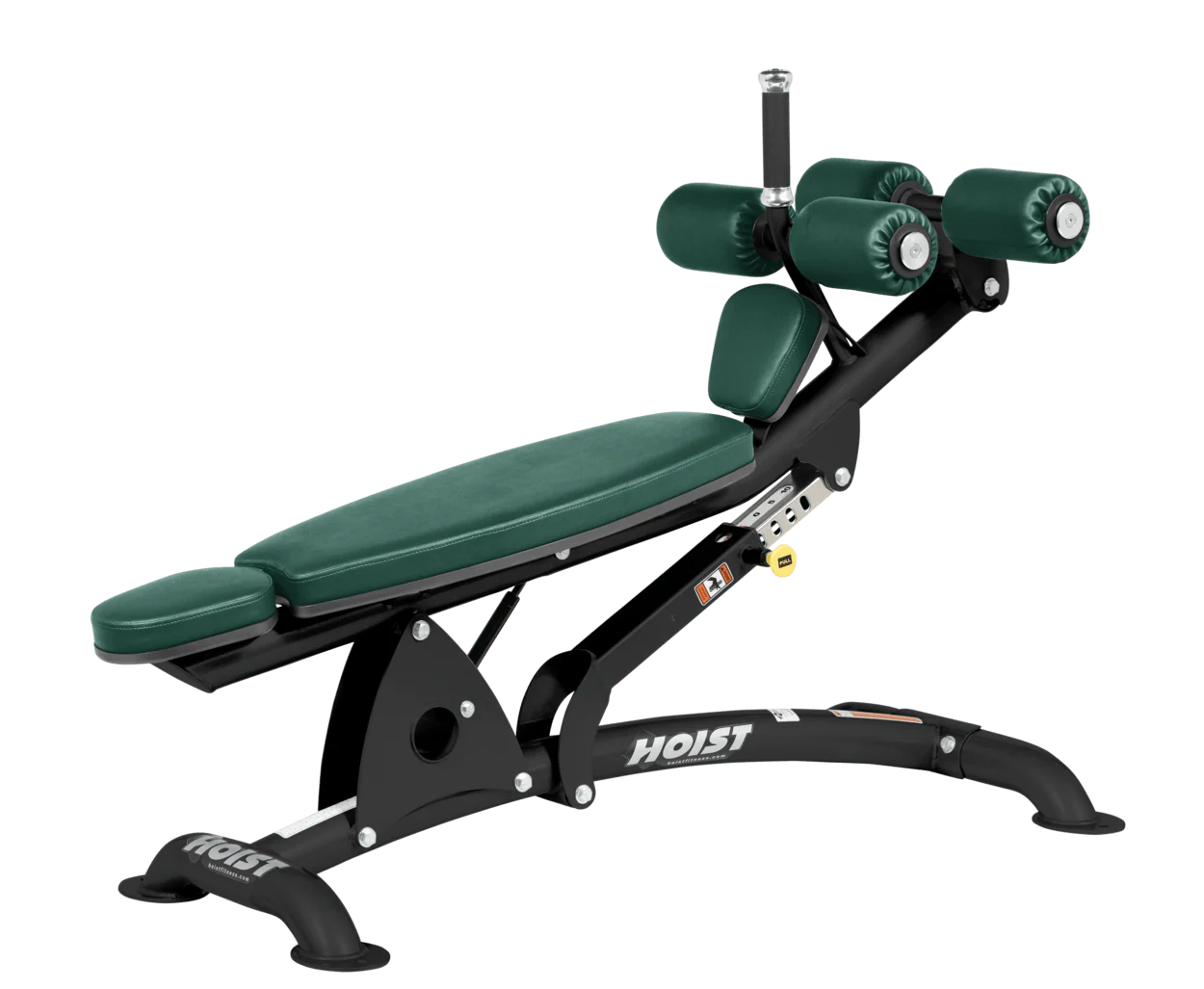 Hoist Fitness CF3264 Commercial Adjustable Decline Ab Bench - Fitness Outlet
