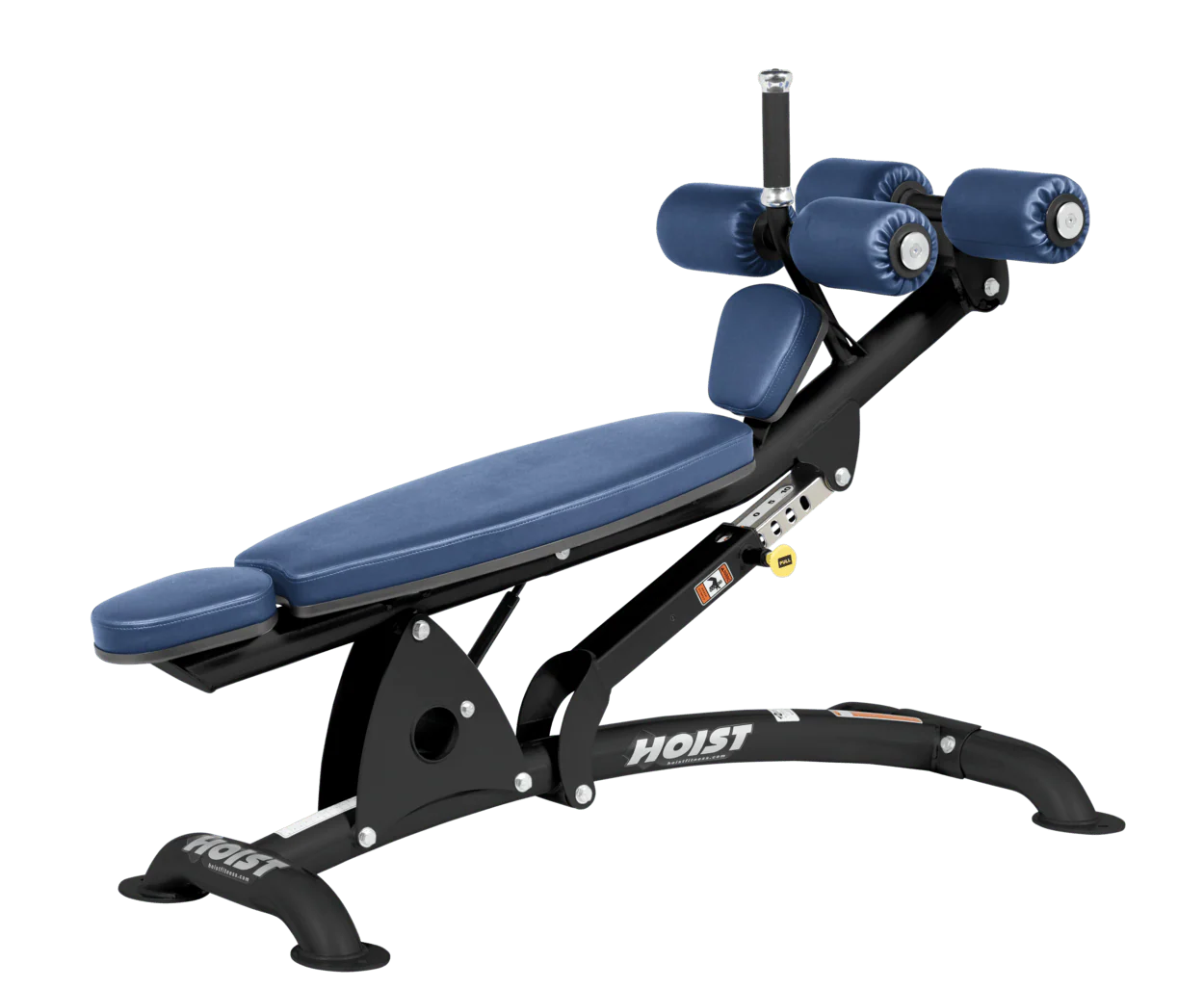 Hoist Fitness CF3264 Commercial Adjustable Decline Ab Bench - Fitness Outlet
