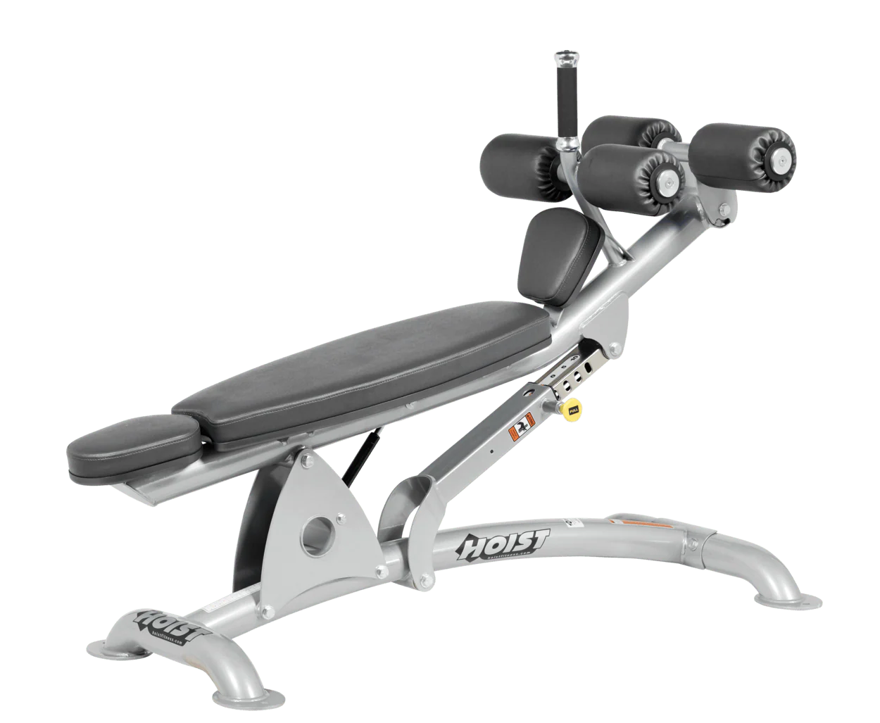 Hoist Fitness CF3264 Commercial Adjustable Decline Ab Bench - Fitness Outlet