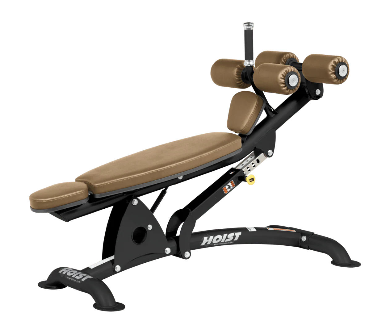 Hoist Fitness CF3264 Commercial Adjustable Decline Ab Bench - Fitness Outlet