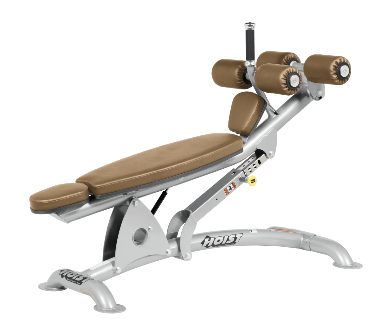 Hoist Fitness CF3264 Commercial Adjustable Decline Ab Bench - Fitness Outlet