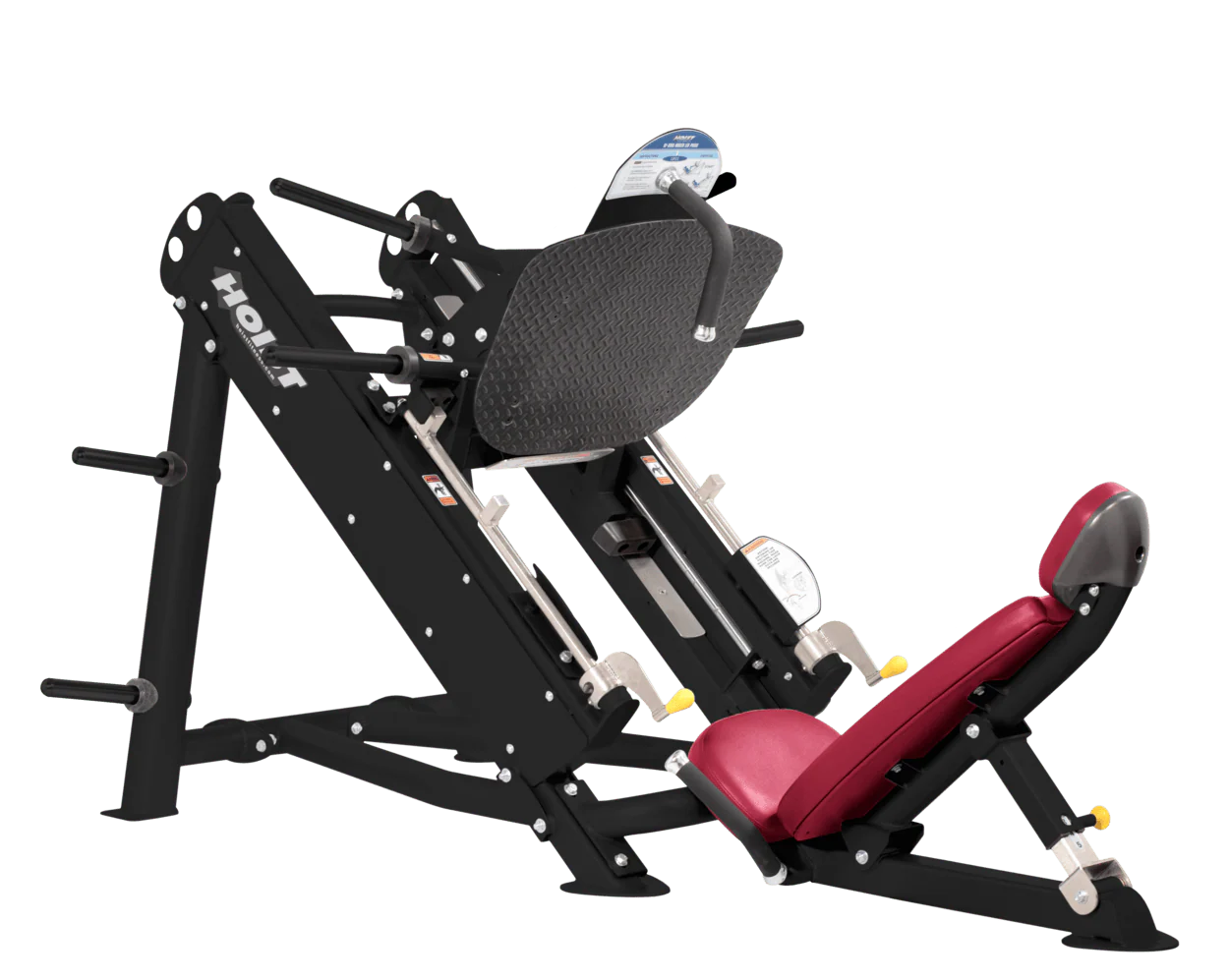 Hoist Fitness CF3355 Commercial Angled Linear Leg Press - Fitness Outlet