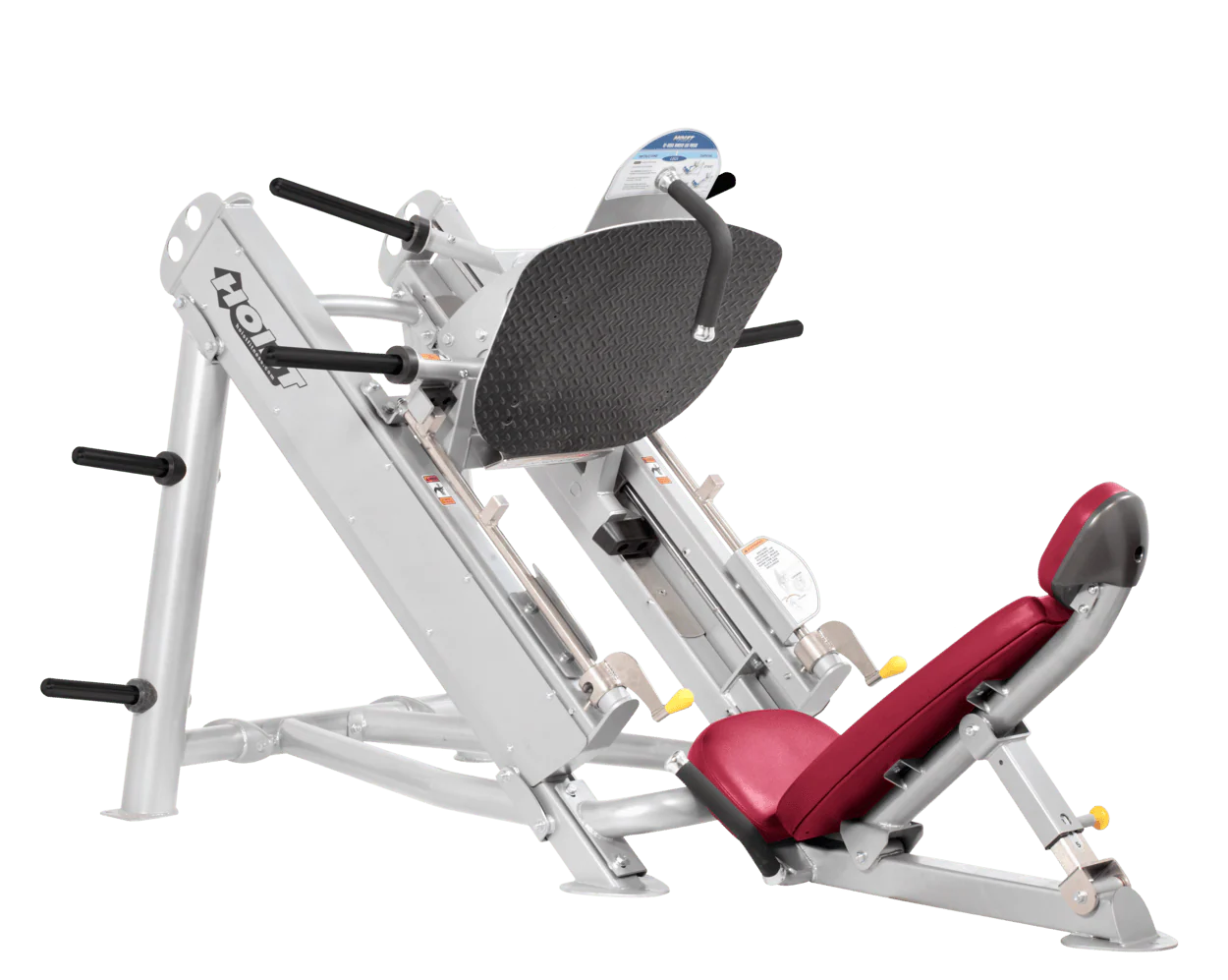 Hoist Fitness CF3355 Commercial Angled Linear Leg Press - Fitness Outlet