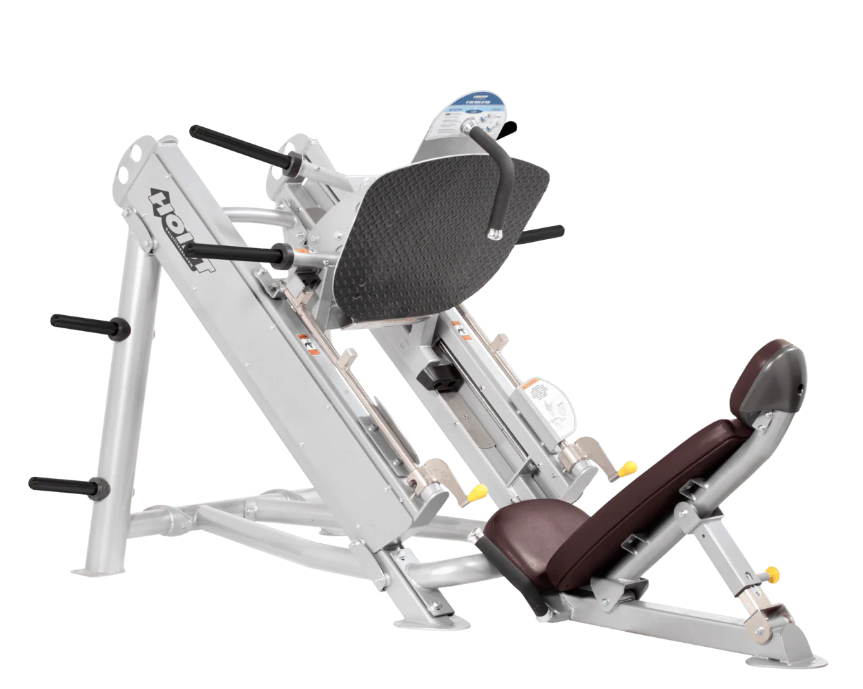 Hoist Fitness CF3355 Commercial Angled Linear Leg Press - Fitness Outlet