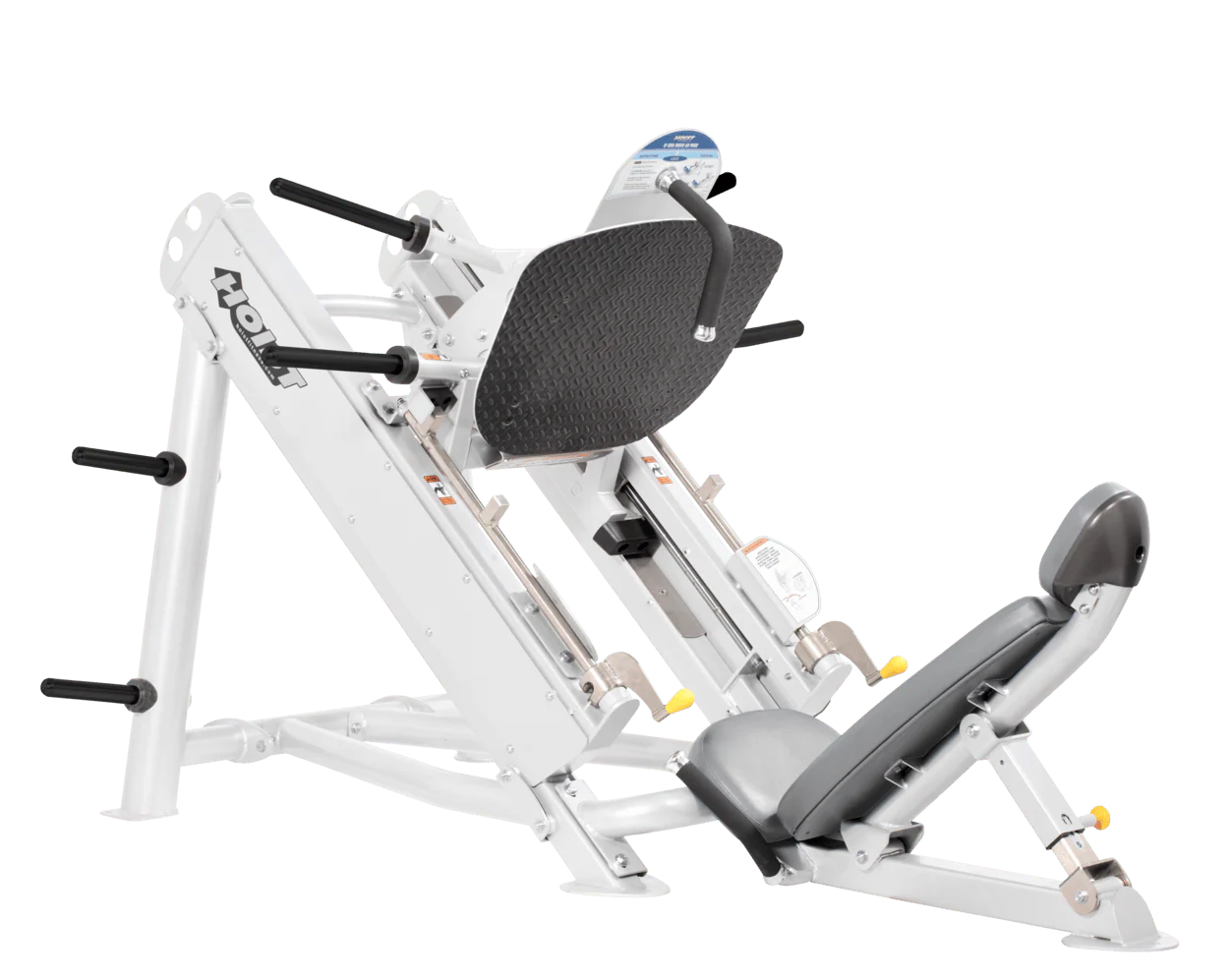 Hoist Fitness CF3355 Commercial Angled Linear Leg Press - Fitness Outlet