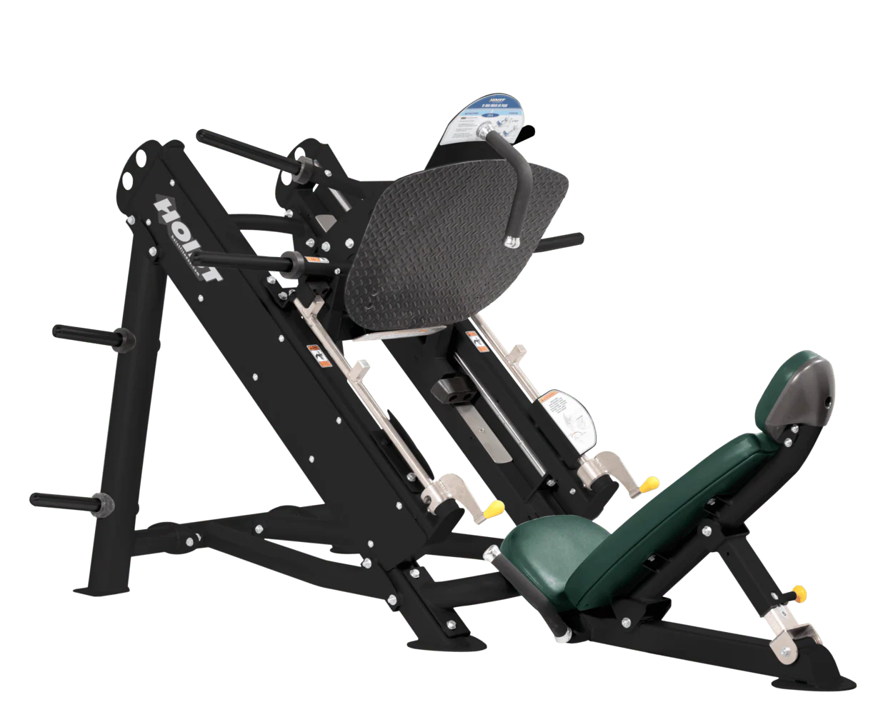 Hoist Fitness CF3355 Commercial Angled Linear Leg Press - Fitness Outlet