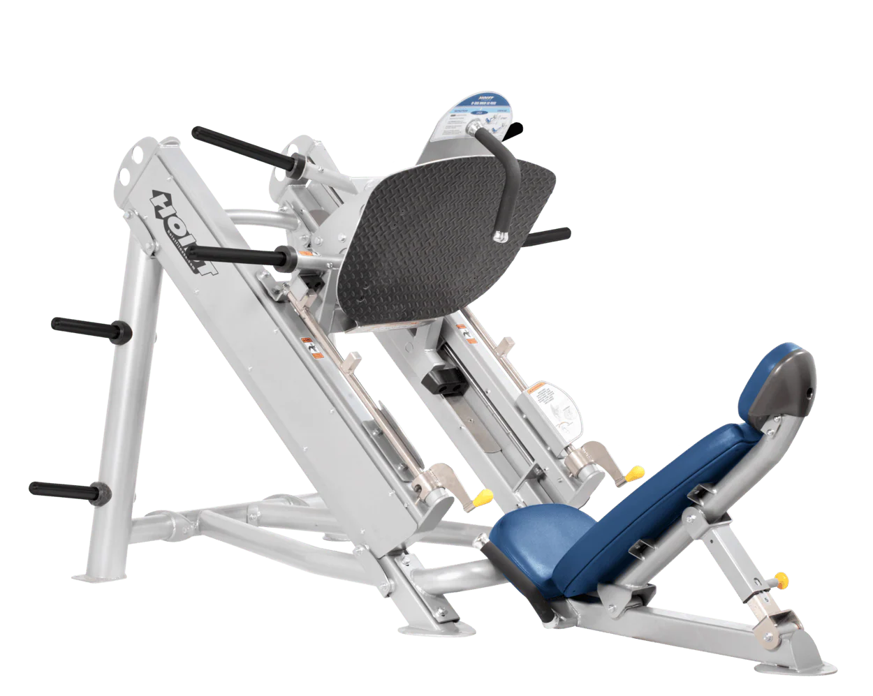 Hoist Fitness CF3355 Commercial Angled Linear Leg Press - Fitness Outlet