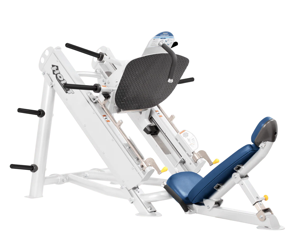 Hoist Fitness CF3355 Commercial Angled Linear Leg Press - Fitness Outlet