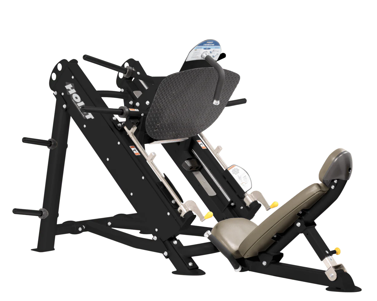 Hoist Fitness CF3355 Commercial Angled Linear Leg Press - Fitness Outlet