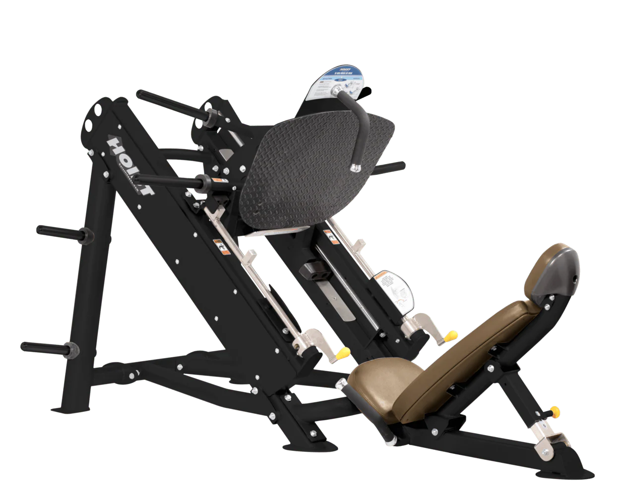 Hoist Fitness CF3355 Commercial Angled Linear Leg Press - Fitness Outlet