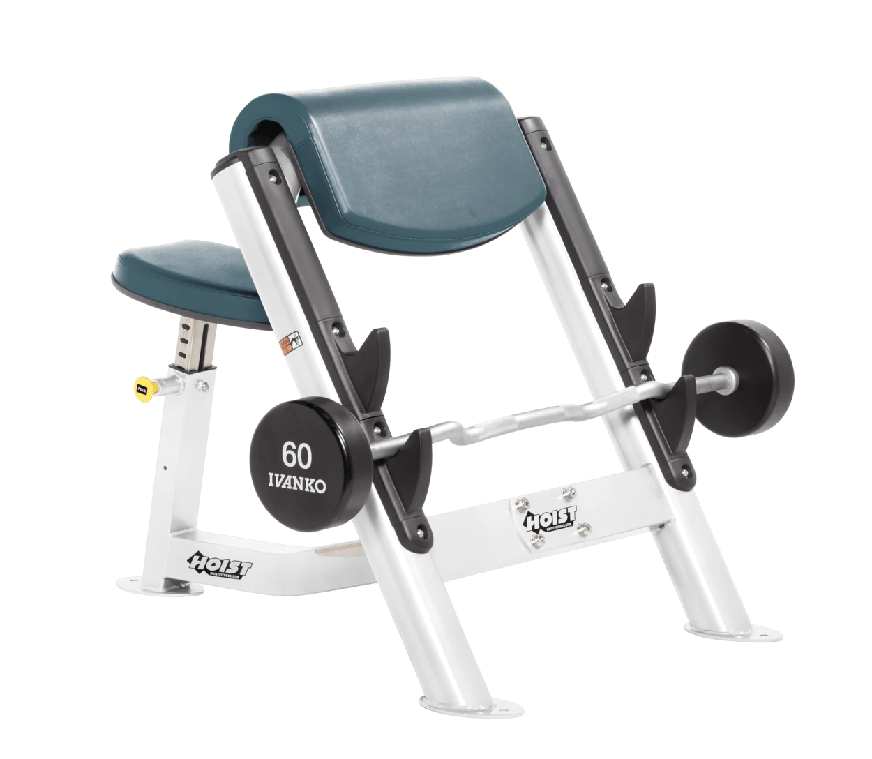 Hoist Fitness CF3550 Commercial Preacher Curl - Fitness Outlet