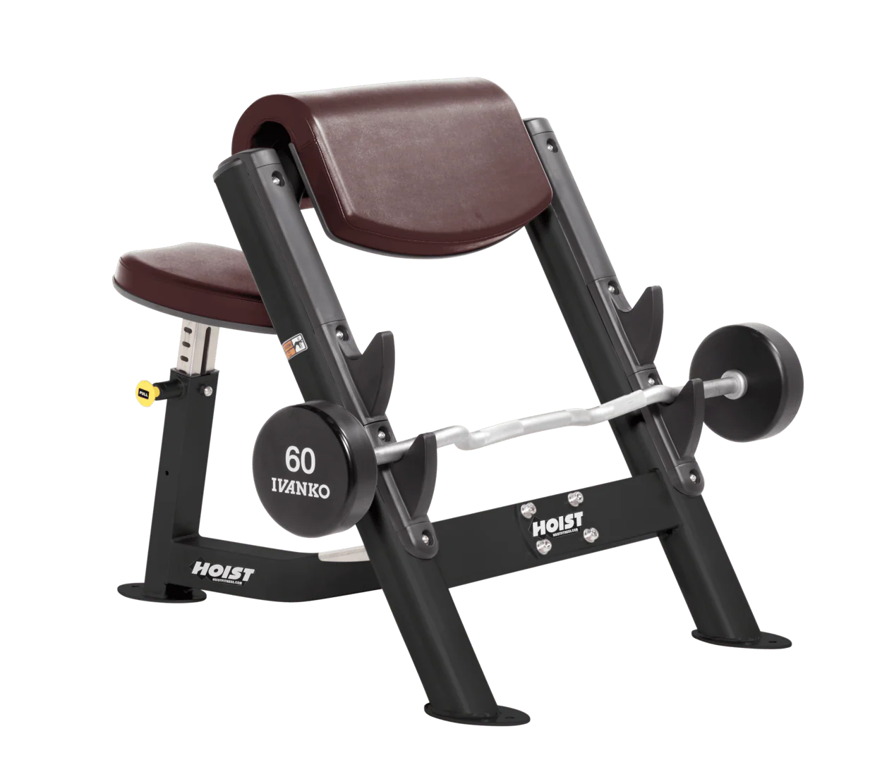 Hoist Fitness CF3550 Commercial Preacher Curl - Fitness Outlet