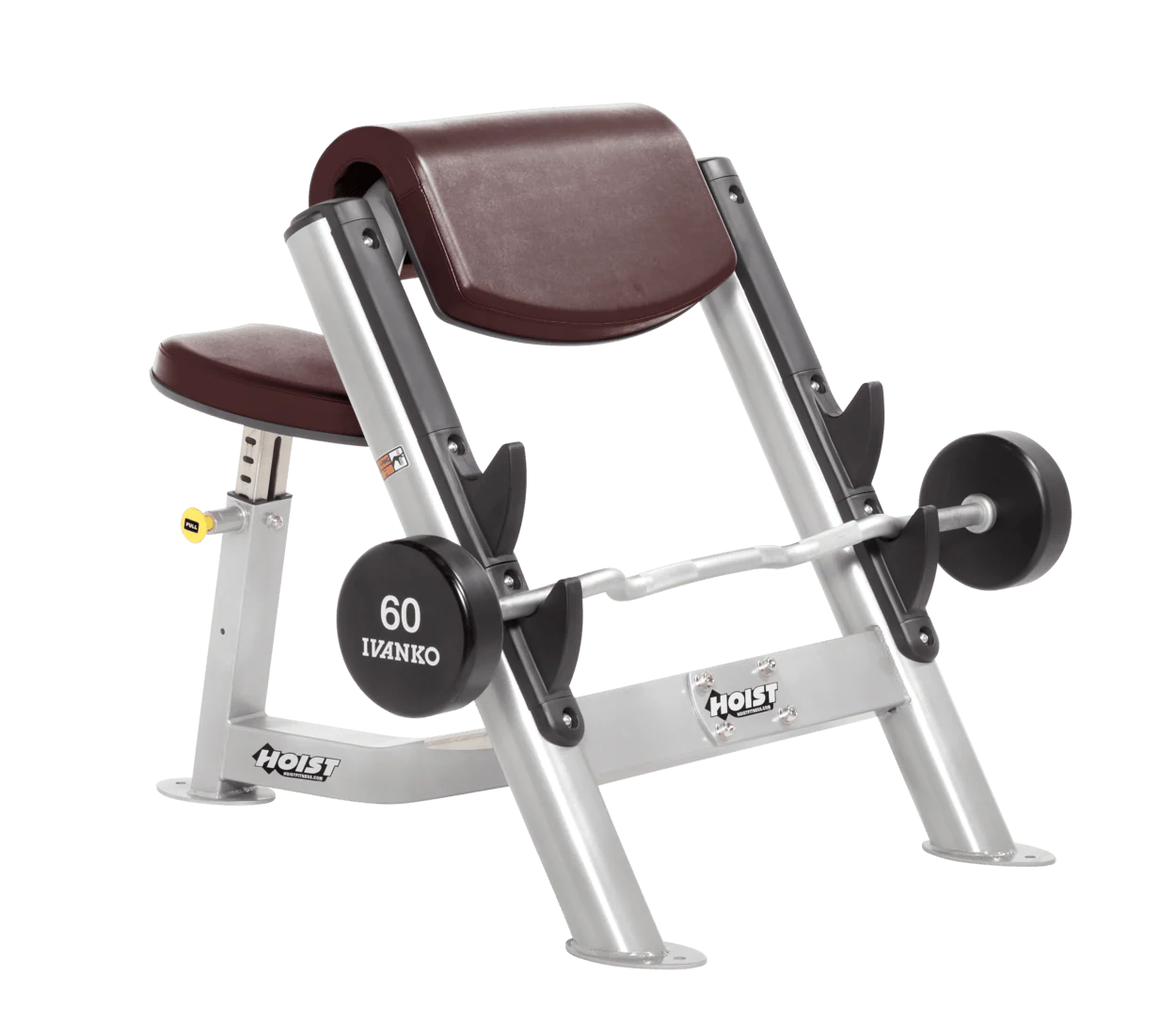 Hoist Fitness CF3550 Commercial Preacher Curl - Fitness Outlet