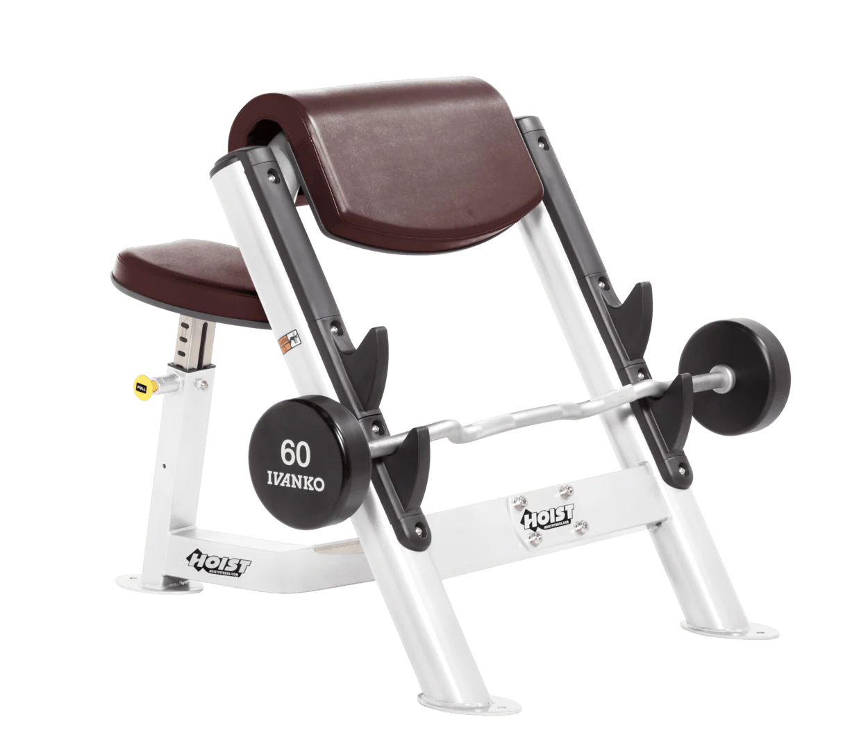 Hoist Fitness CF3550 Commercial Preacher Curl - Fitness Outlet