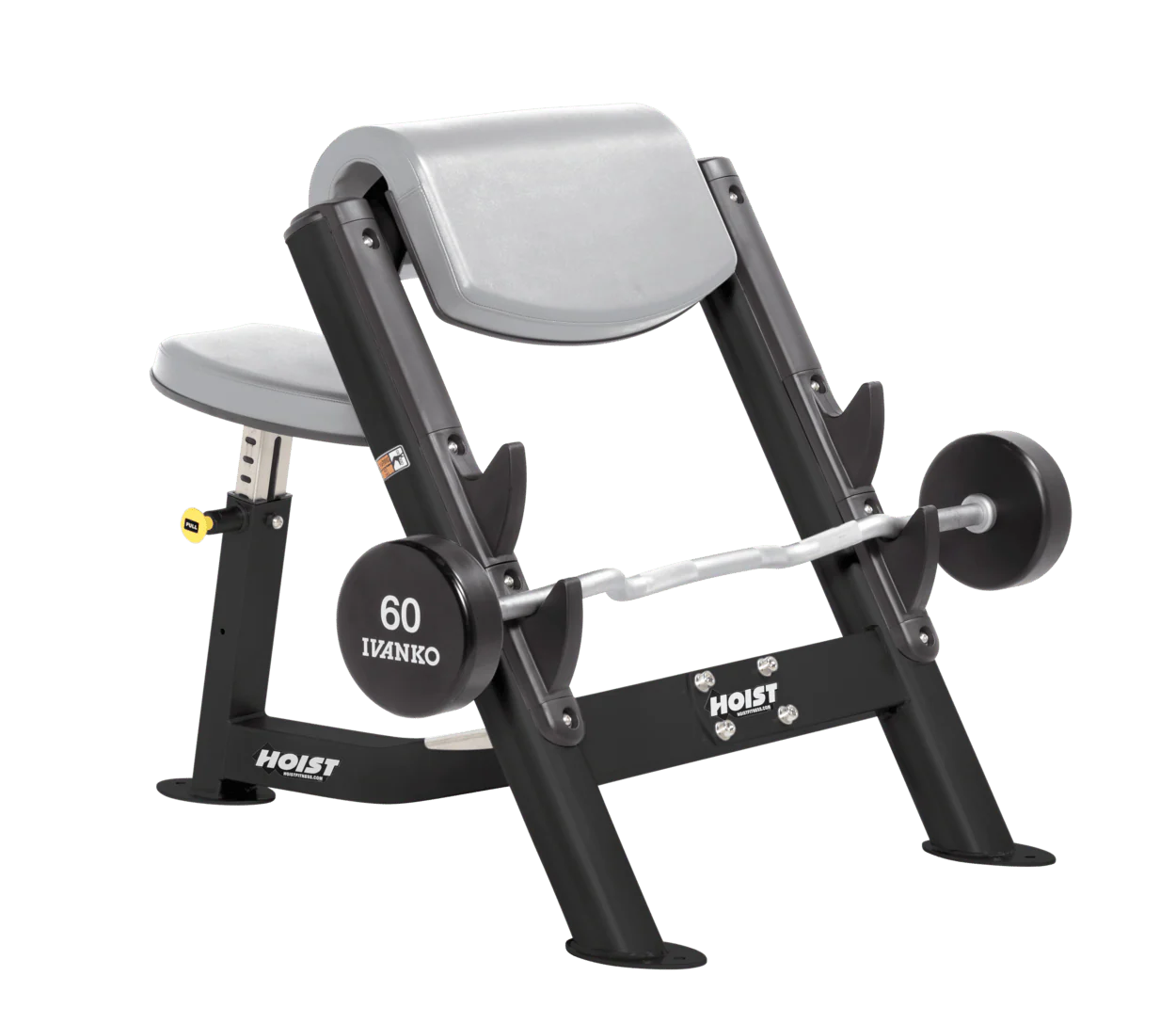 Hoist Fitness CF3550 Commercial Preacher Curl - Fitness Outlet