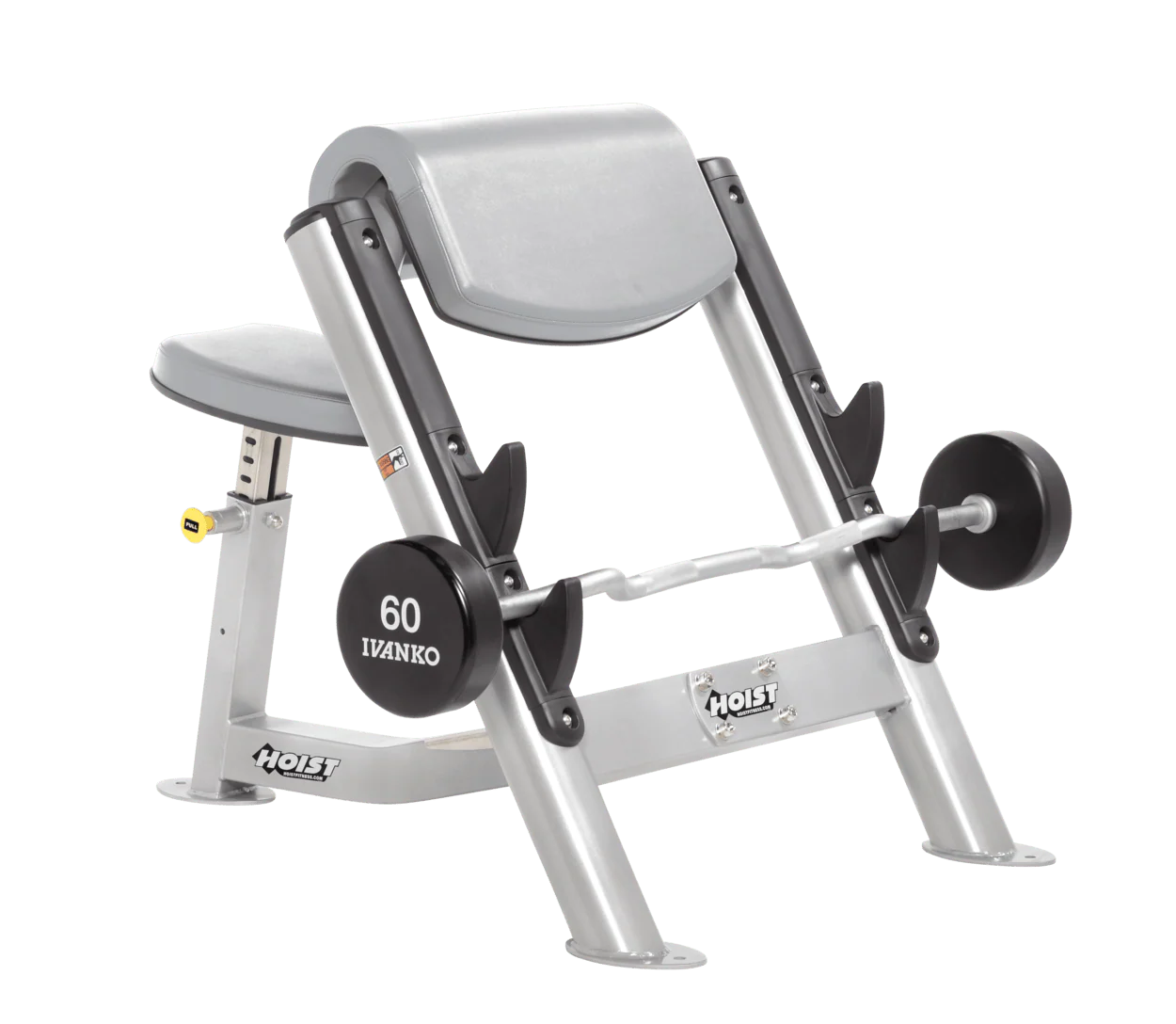 Hoist Fitness CF3550 Commercial Preacher Curl - Fitness Outlet