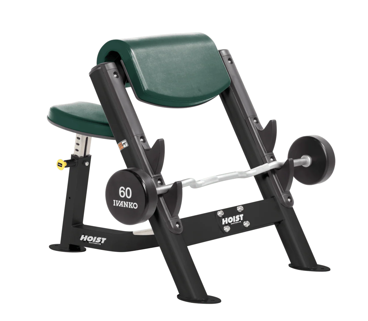 Hoist Fitness CF3550 Commercial Preacher Curl - Fitness Outlet