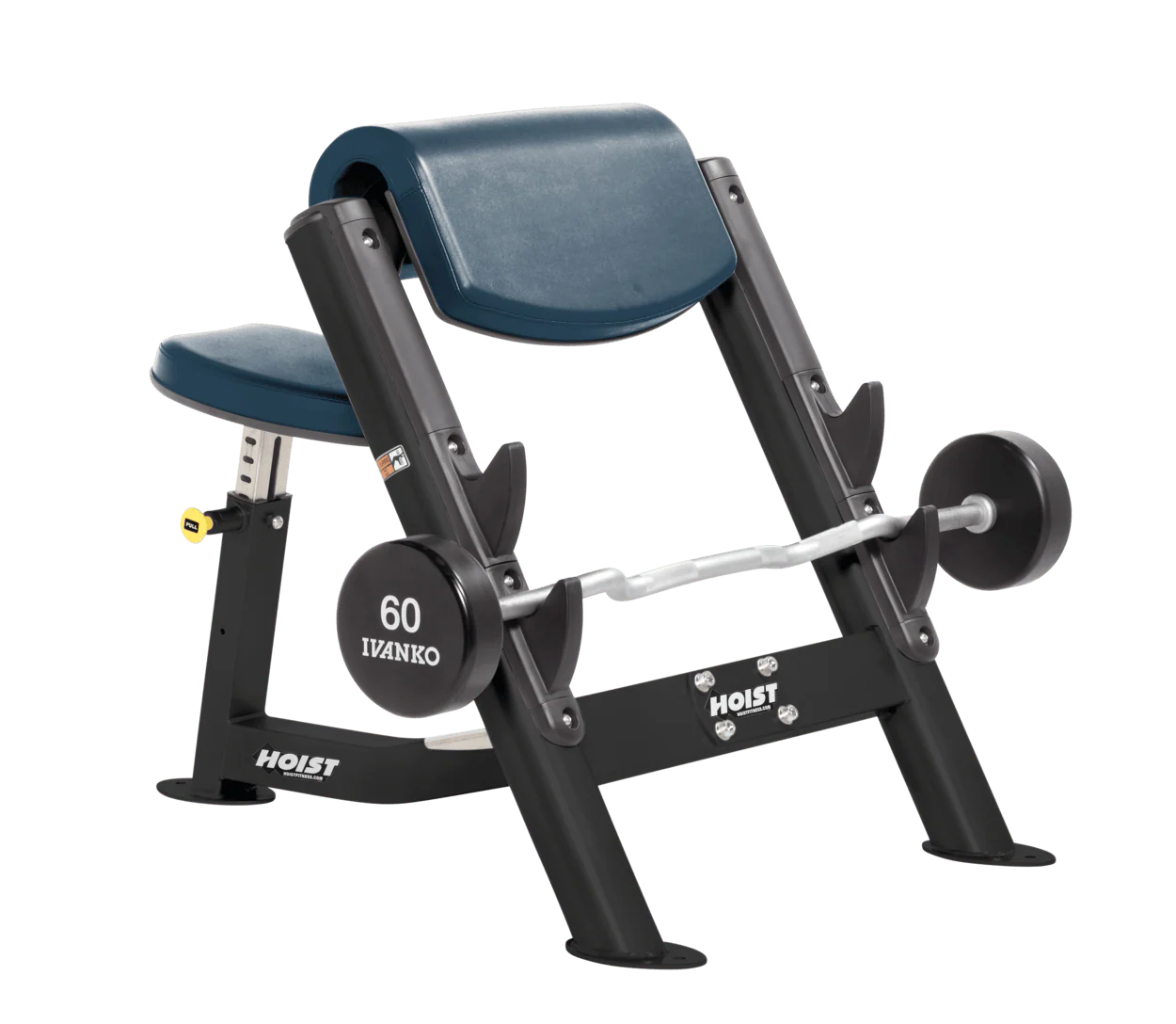 Hoist Fitness CF3550 Commercial Preacher Curl - Fitness Outlet