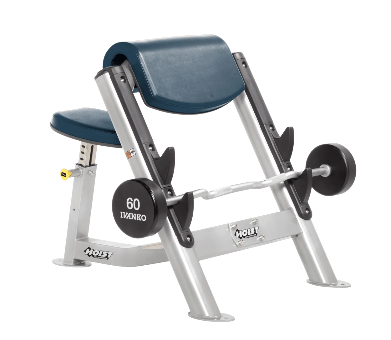 Hoist Fitness CF3550 Commercial Preacher Curl - Fitness Outlet