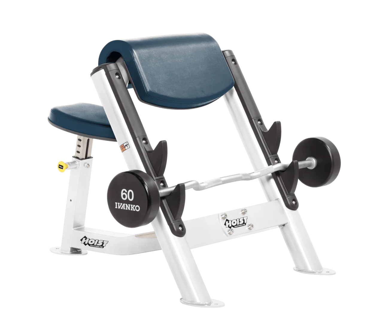 Hoist Fitness CF3550 Commercial Preacher Curl