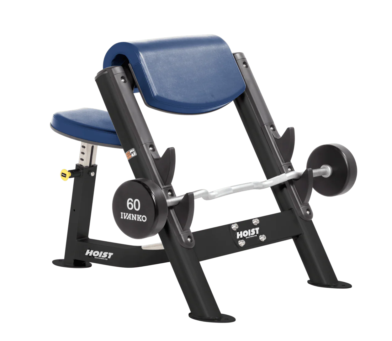 Hoist Fitness CF3550 Commercial Preacher Curl - Fitness Outlet