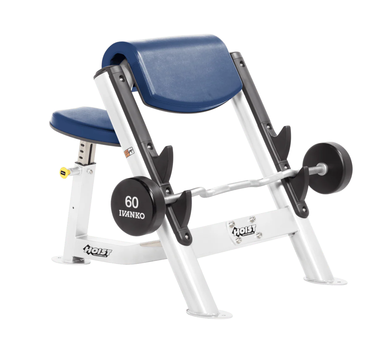 Hoist Fitness CF3550 Commercial Preacher Curl - Fitness Outlet