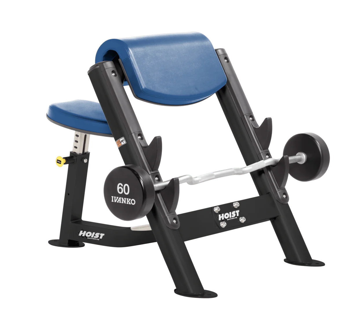 Hoist Fitness CF3550 Commercial Preacher Curl - Fitness Outlet
