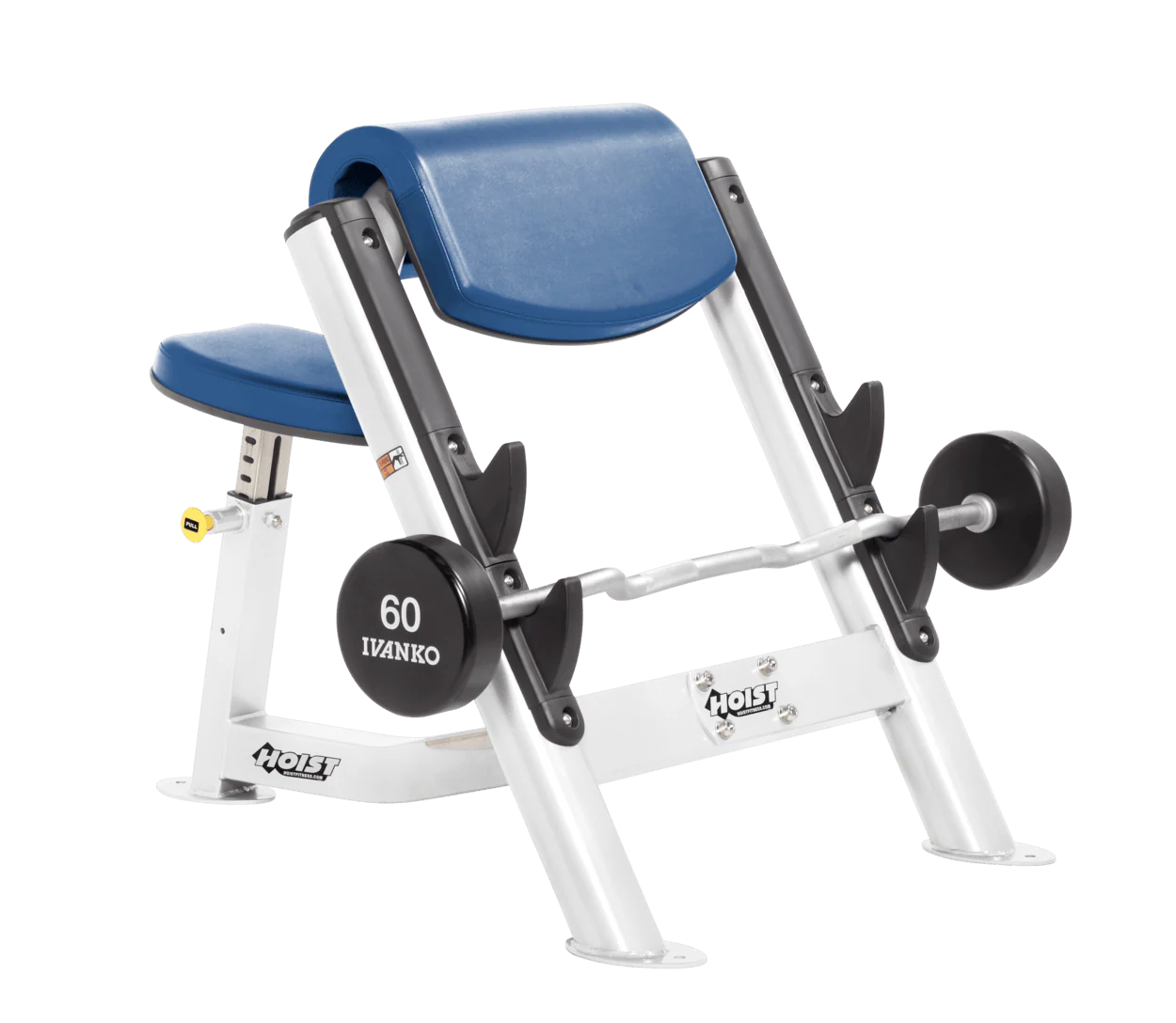 Hoist Fitness CF3550 Commercial Preacher Curl - Fitness Outlet