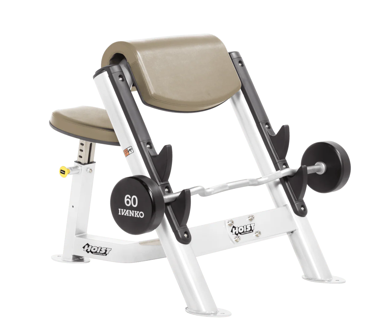 Hoist Fitness CF3550 Commercial Preacher Curl - Fitness Outlet