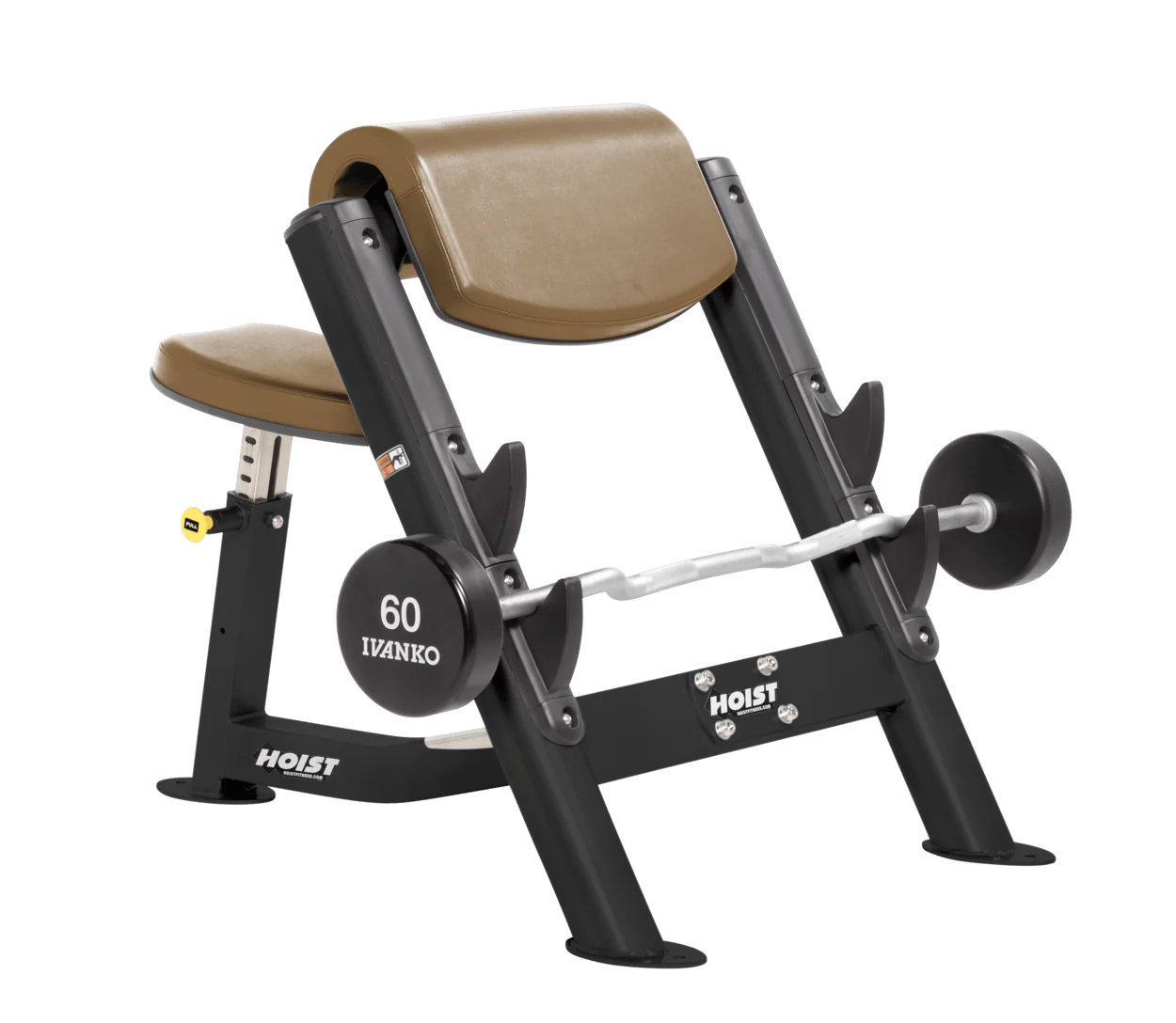 Hoist Fitness CF3550 Commercial Preacher Curl - Fitness Outlet