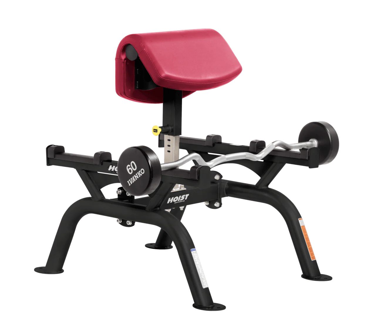 Hoist Fitness CF3555 Commercial Standing Preacher Curl - Fitness Outlet