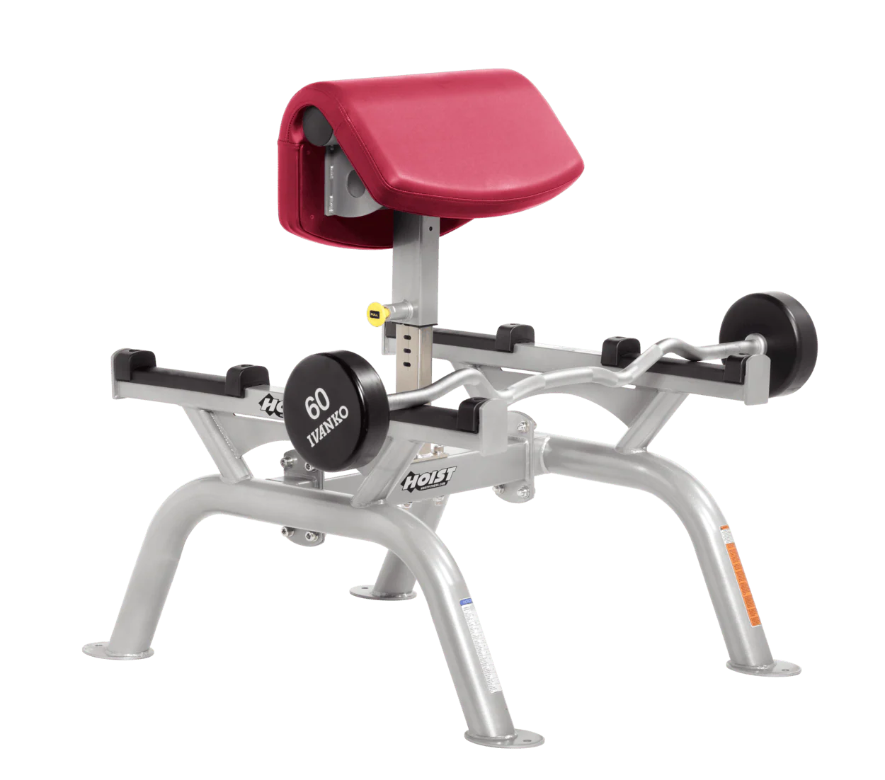 Hoist Fitness CF3555 Commercial Standing Preacher Curl - Fitness Outlet