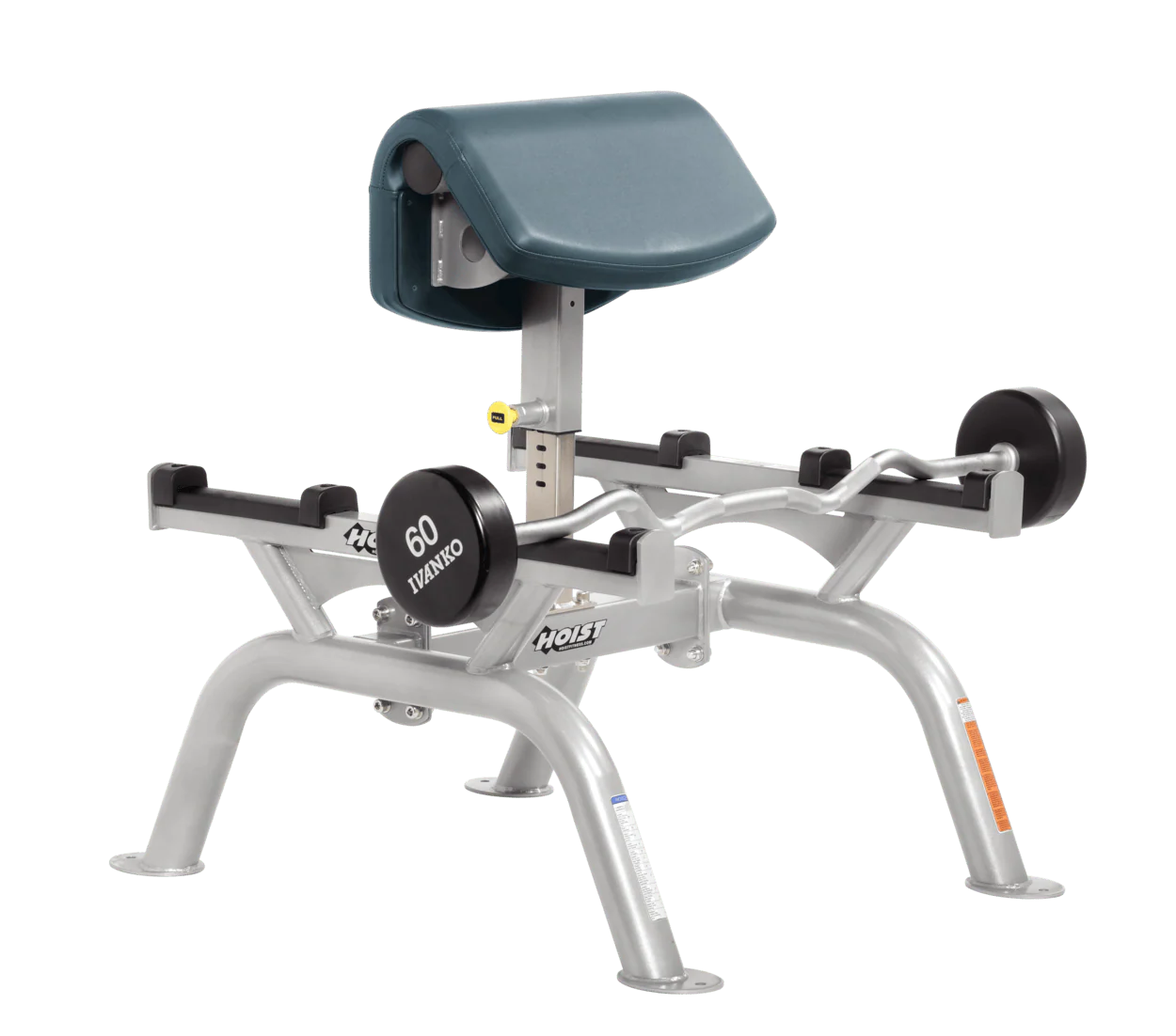 Hoist Fitness CF3555 Commercial Standing Preacher Curl - Fitness Outlet