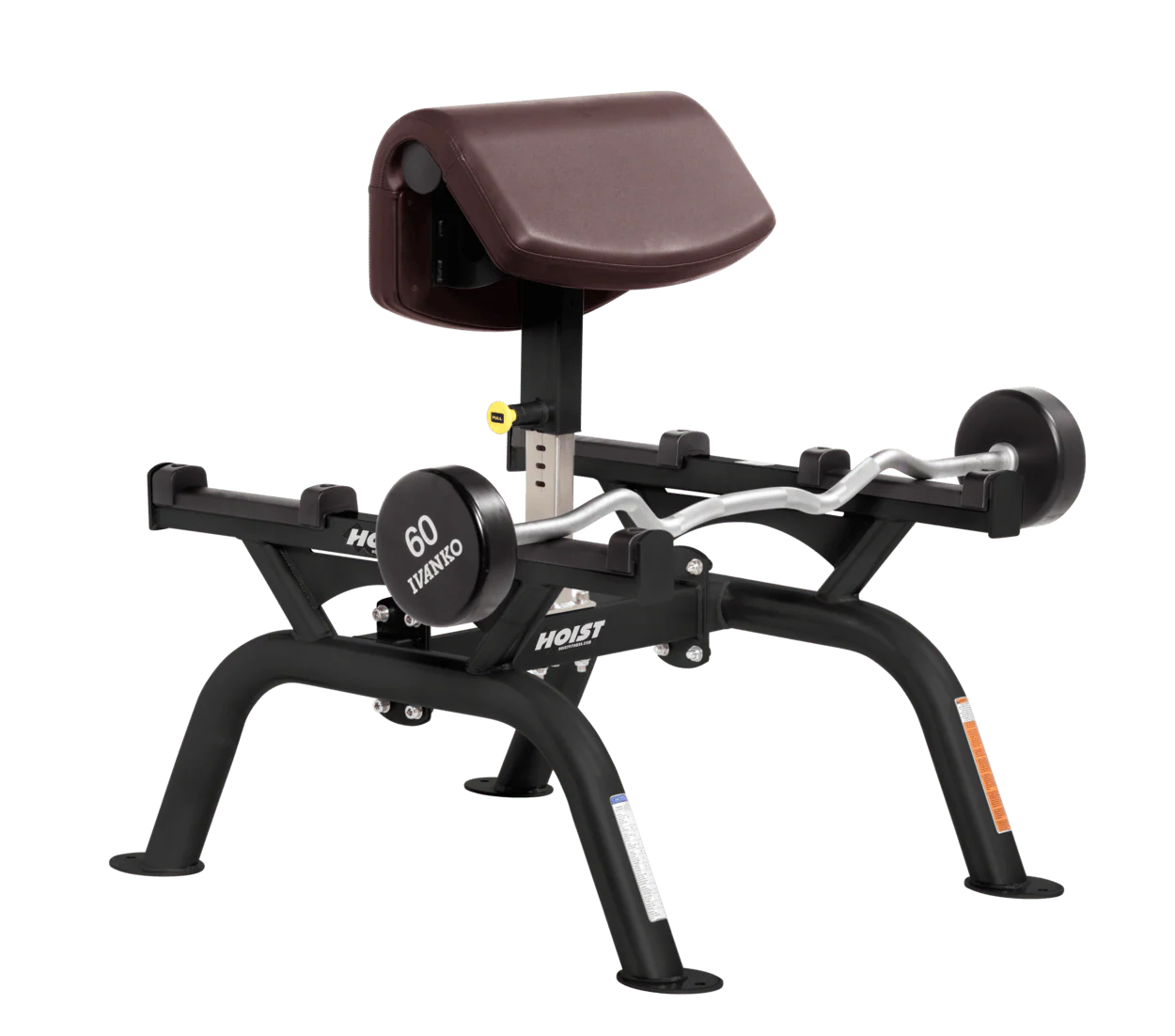Hoist Fitness CF3555 Commercial Standing Preacher Curl - Fitness Outlet