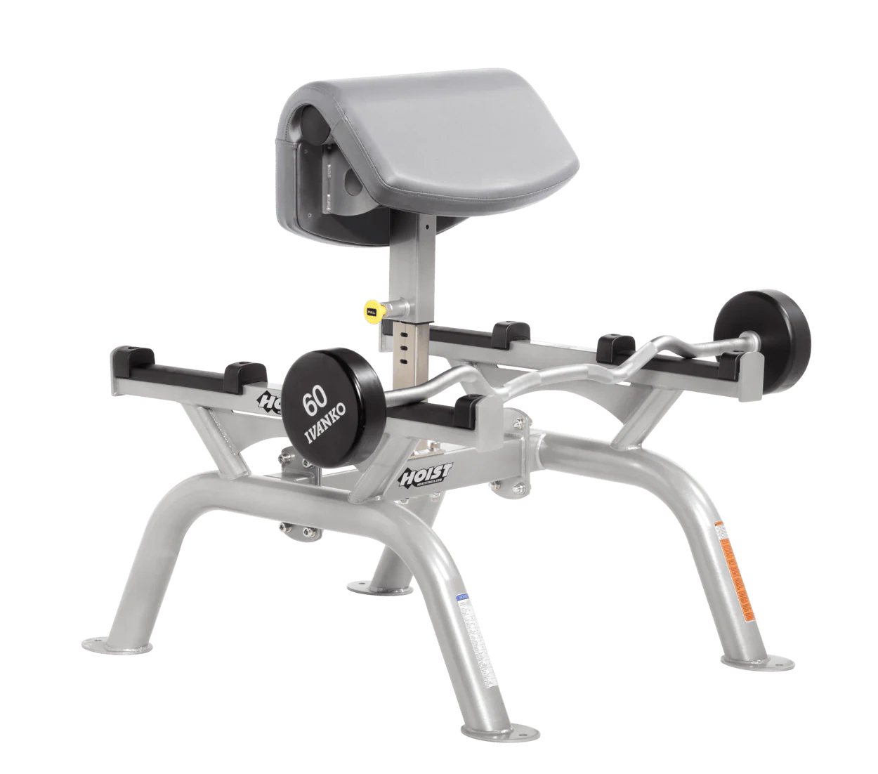 Hoist Fitness CF3555 Commercial Standing Preacher Curl - Fitness Outlet