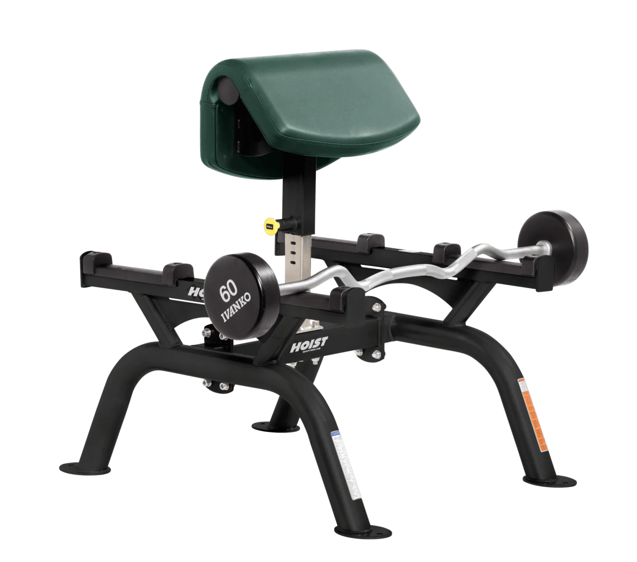Hoist Fitness CF3555 Commercial Standing Preacher Curl - Fitness Outlet