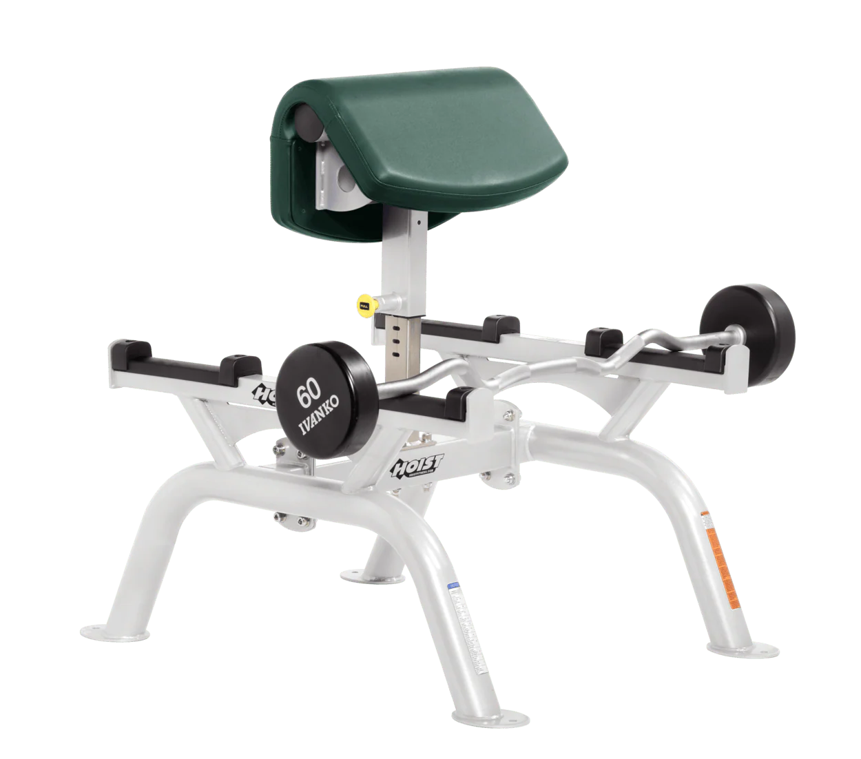Hoist Fitness CF3555 Commercial Standing Preacher Curl