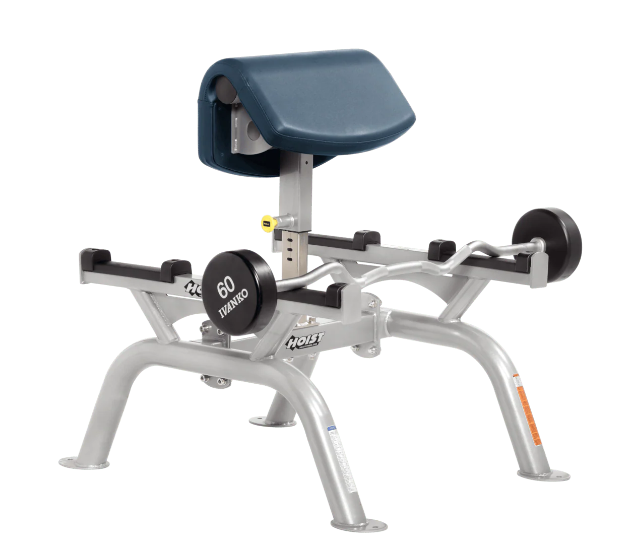 Hoist Fitness CF3555 Commercial Standing Preacher Curl - Fitness Outlet