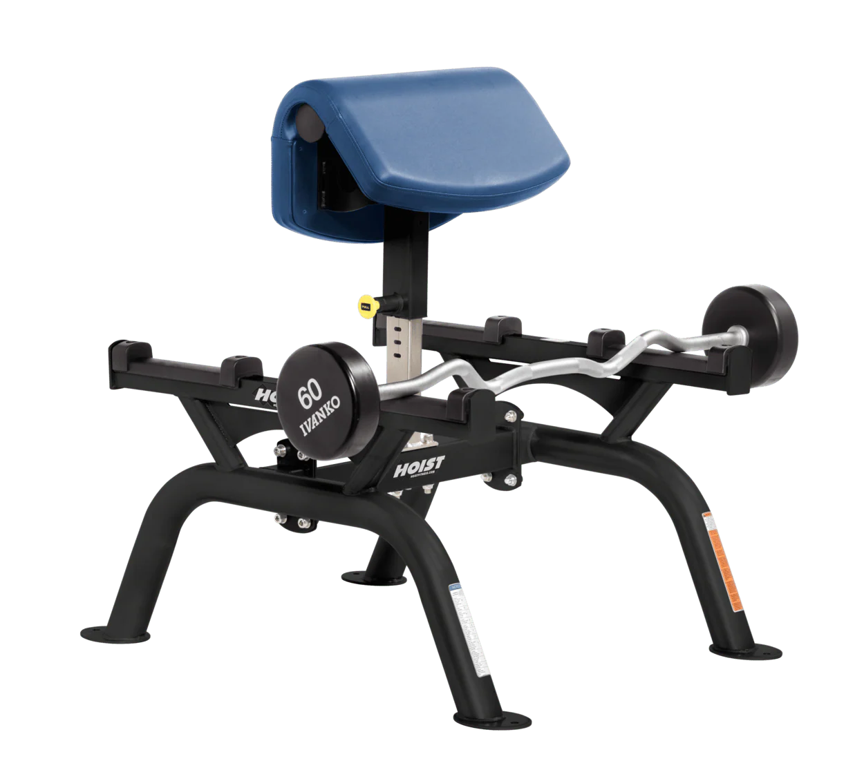 Hoist Fitness CF3555 Commercial Standing Preacher Curl - Fitness Outlet