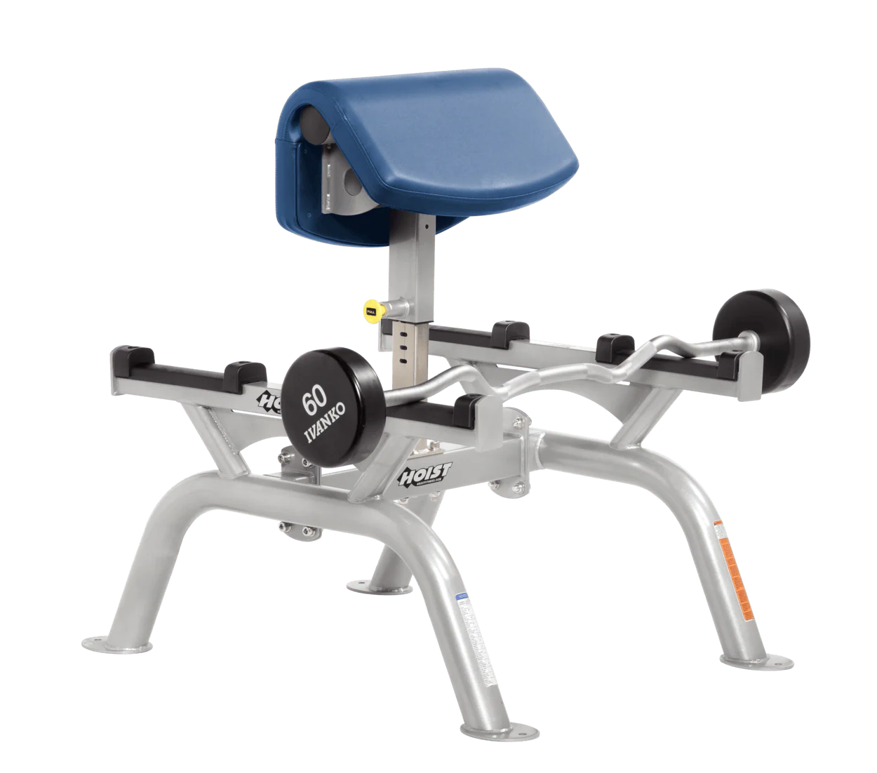 Hoist Fitness CF3555 Commercial Standing Preacher Curl - Fitness Outlet