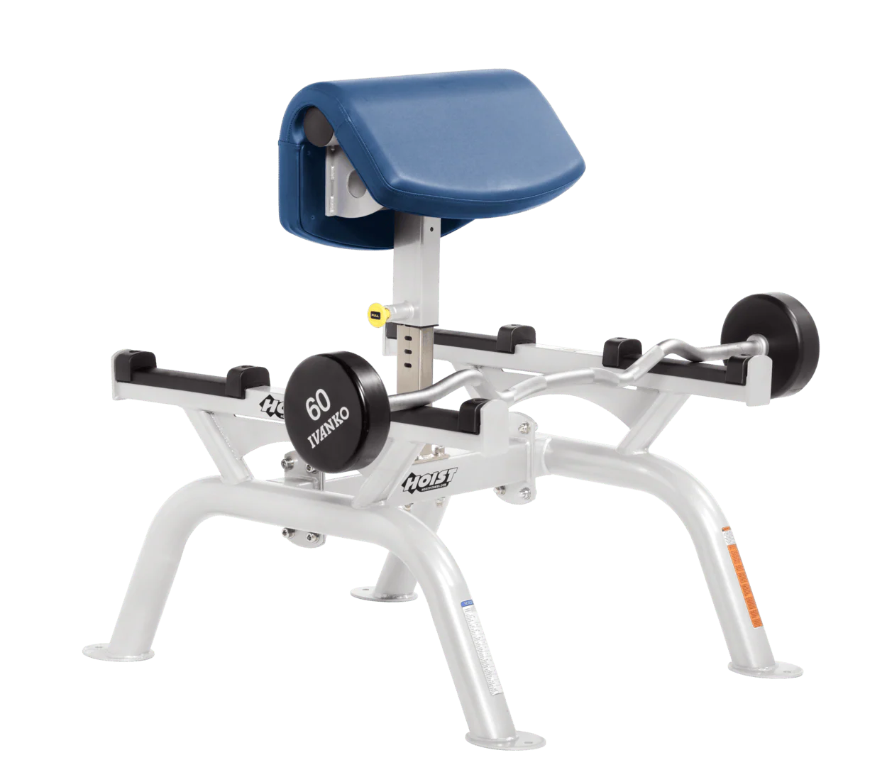 Hoist Fitness CF3555 Commercial Standing Preacher Curl - Fitness Outlet