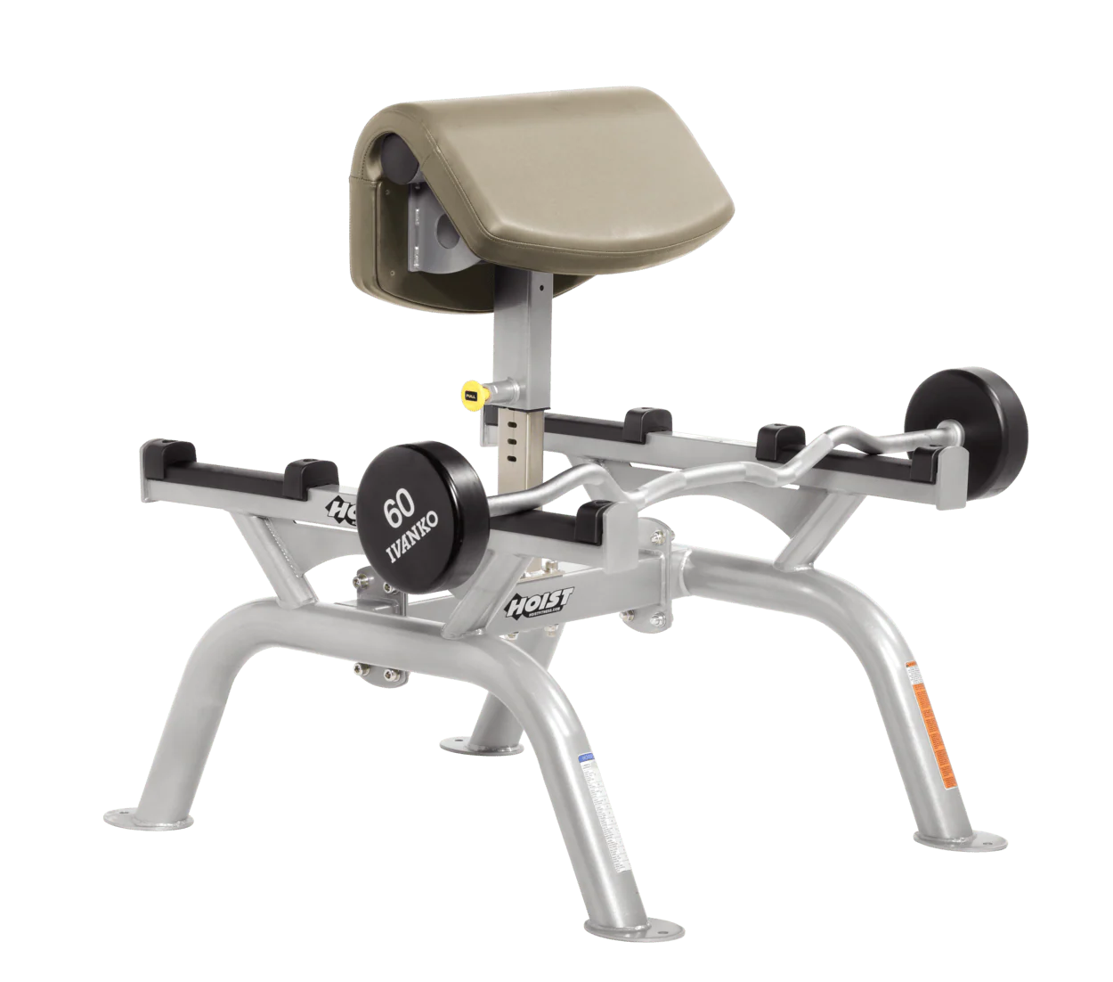 Hoist Fitness CF3555 Commercial Standing Preacher Curl - Fitness Outlet