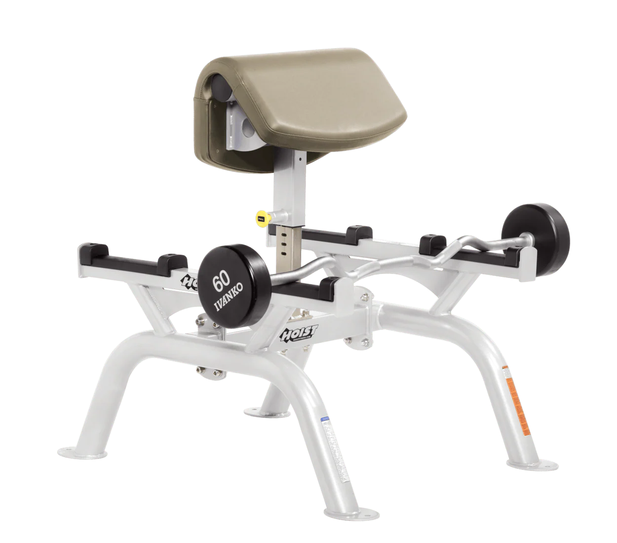 Hoist Fitness CF3555 Commercial Standing Preacher Curl