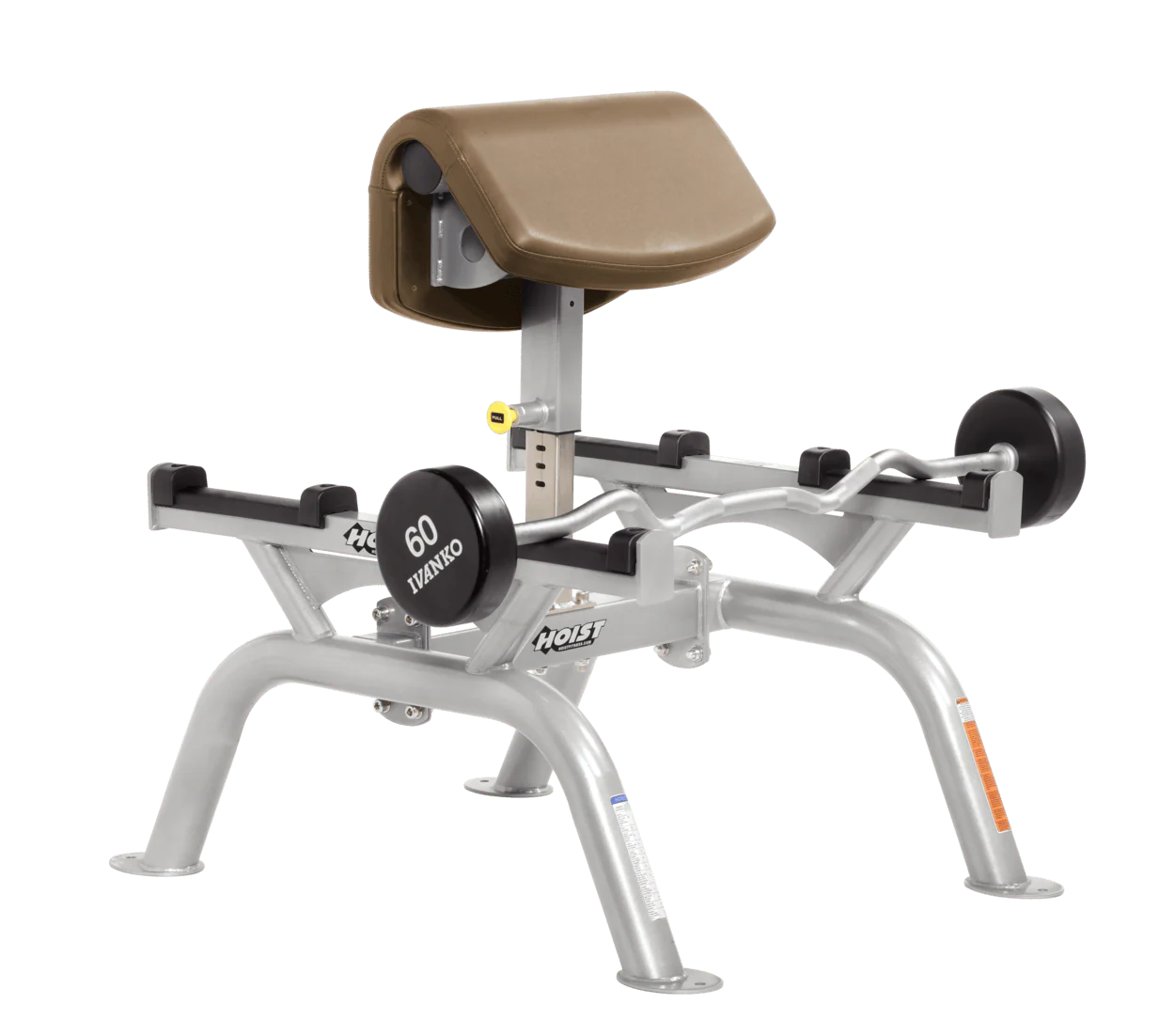 Hoist Fitness CF3555 Commercial Standing Preacher Curl - Fitness Outlet