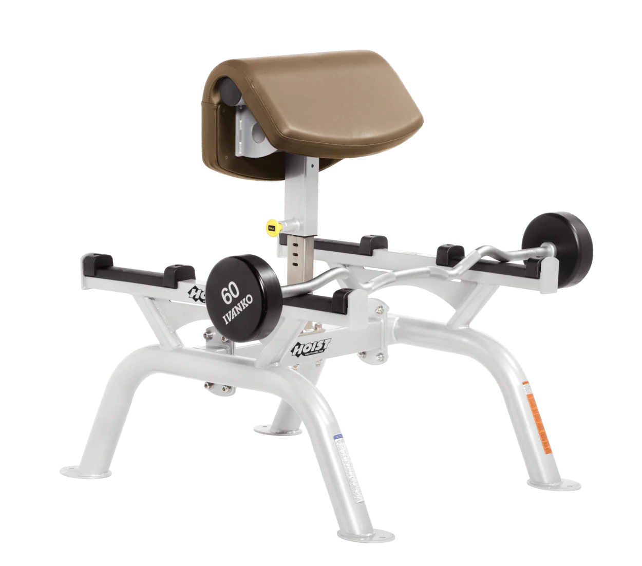 Hoist Fitness CF3555 Commercial Standing Preacher Curl