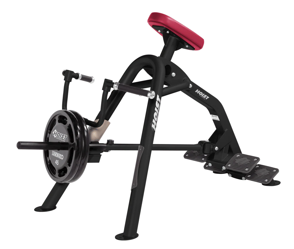 Hoist Fitness CF3661-A Incline Leverage Row - Fitness Outlet