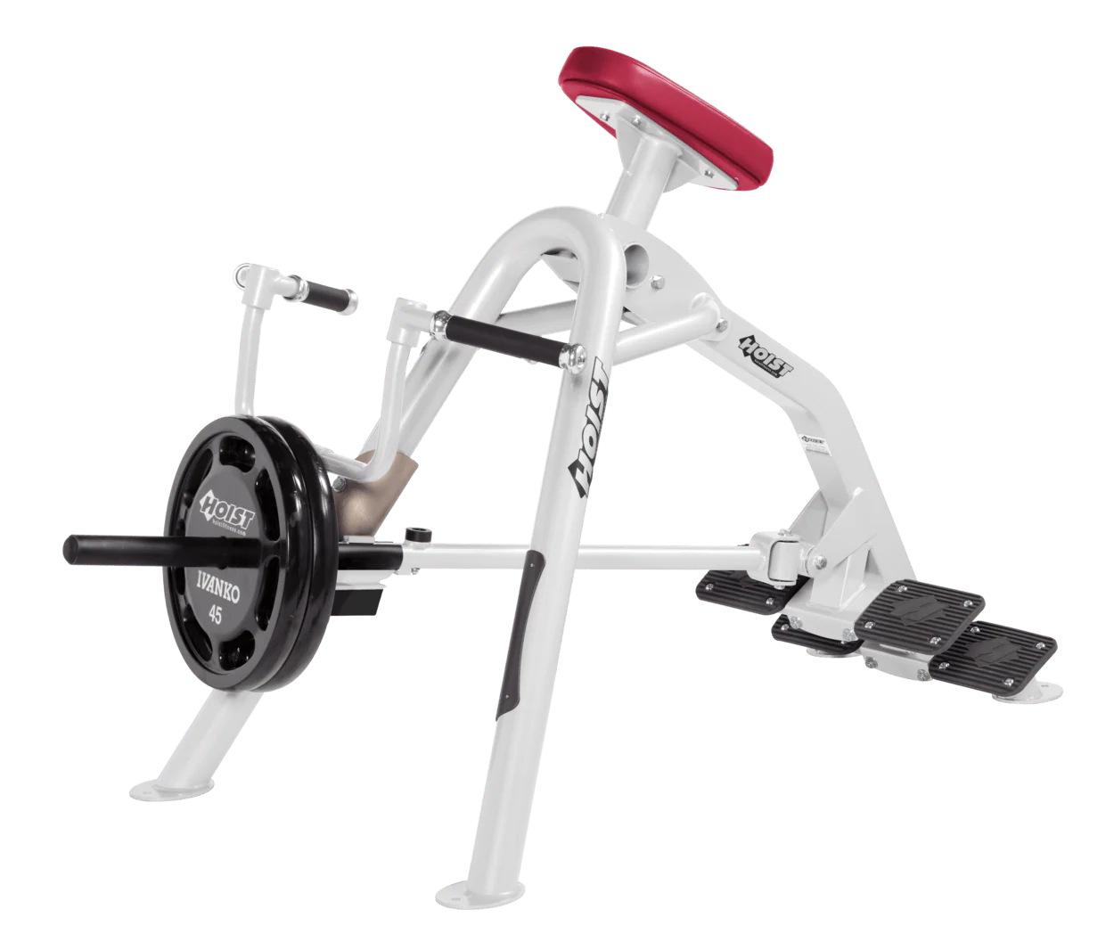 Hoist Fitness CF3661-A Incline Leverage Row - Fitness Outlet