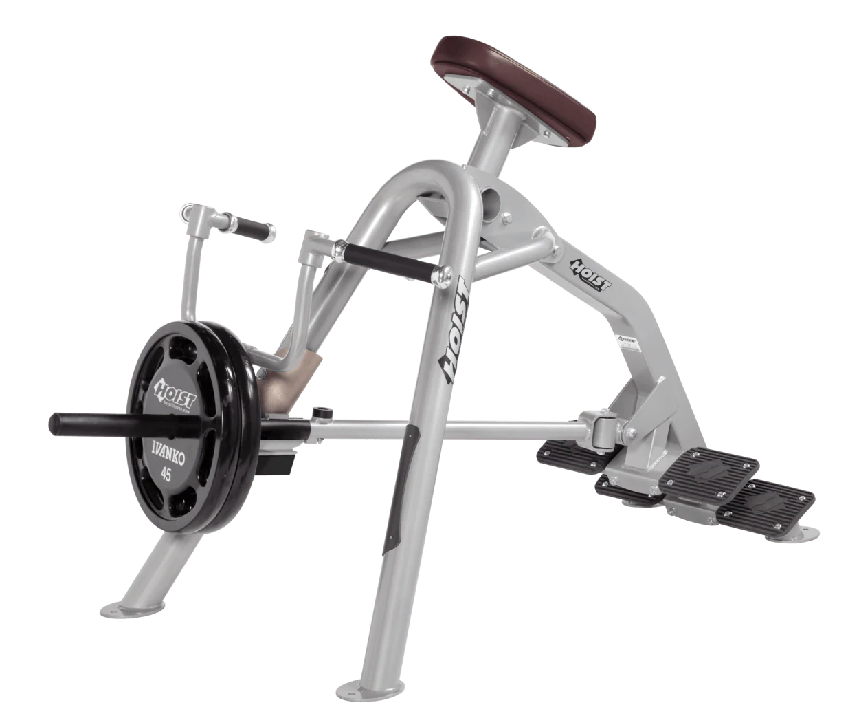 Hoist Fitness CF3661-A Incline Leverage Row - Fitness Outlet